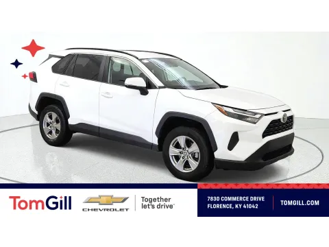 White 2024 Toyota RAV4 XLE for sale in Florence, KY