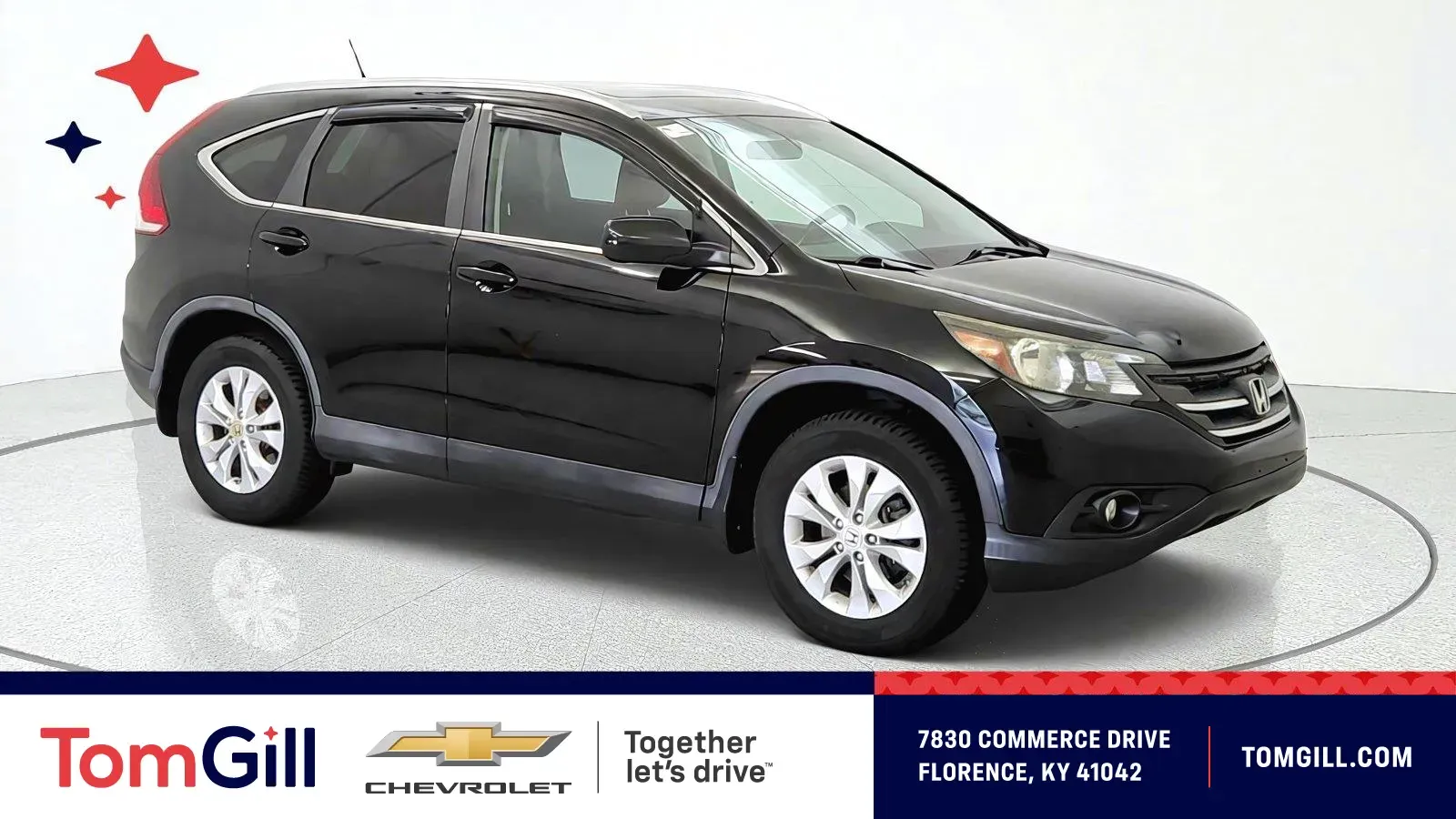 2013 Honda CR-V EX-L for sale in Florence, KY