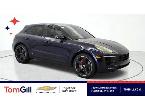 Blue 2017 Porsche Macan GTS for sale in Florence, KY