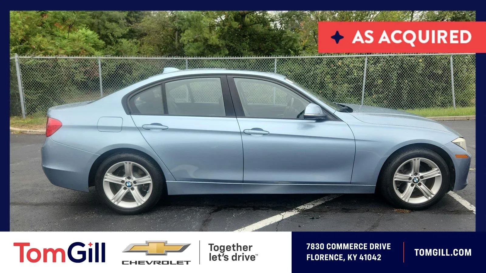 2014 BMW 3 Series 320i xDrive