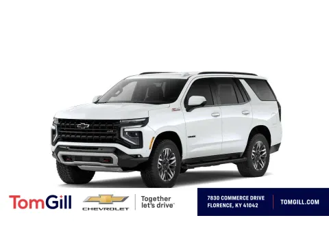 White 2027 Chevrolet Tahoe Z71 for sale in Florence, KY