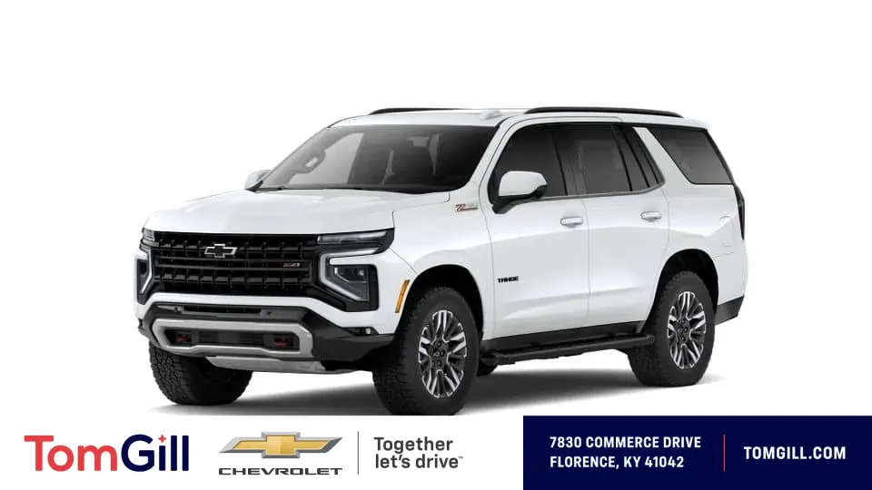 White 2027 Chevrolet Tahoe Z71 for sale in Florence, KY