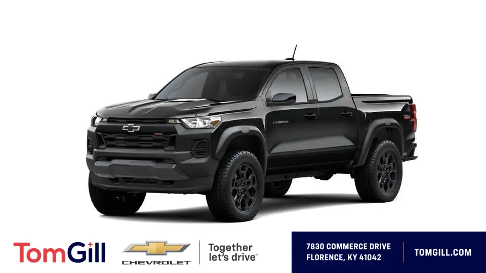 Black 2026 Chevrolet Colorado Trail Boss for sale in Florence, KY