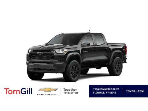 Black 2026 Chevrolet Colorado Trail Boss for sale in Florence, KY