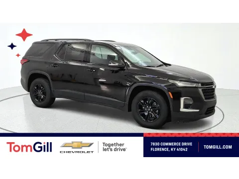 Black 2023 Chevrolet Traverse LT Cloth for sale in Florence, KY