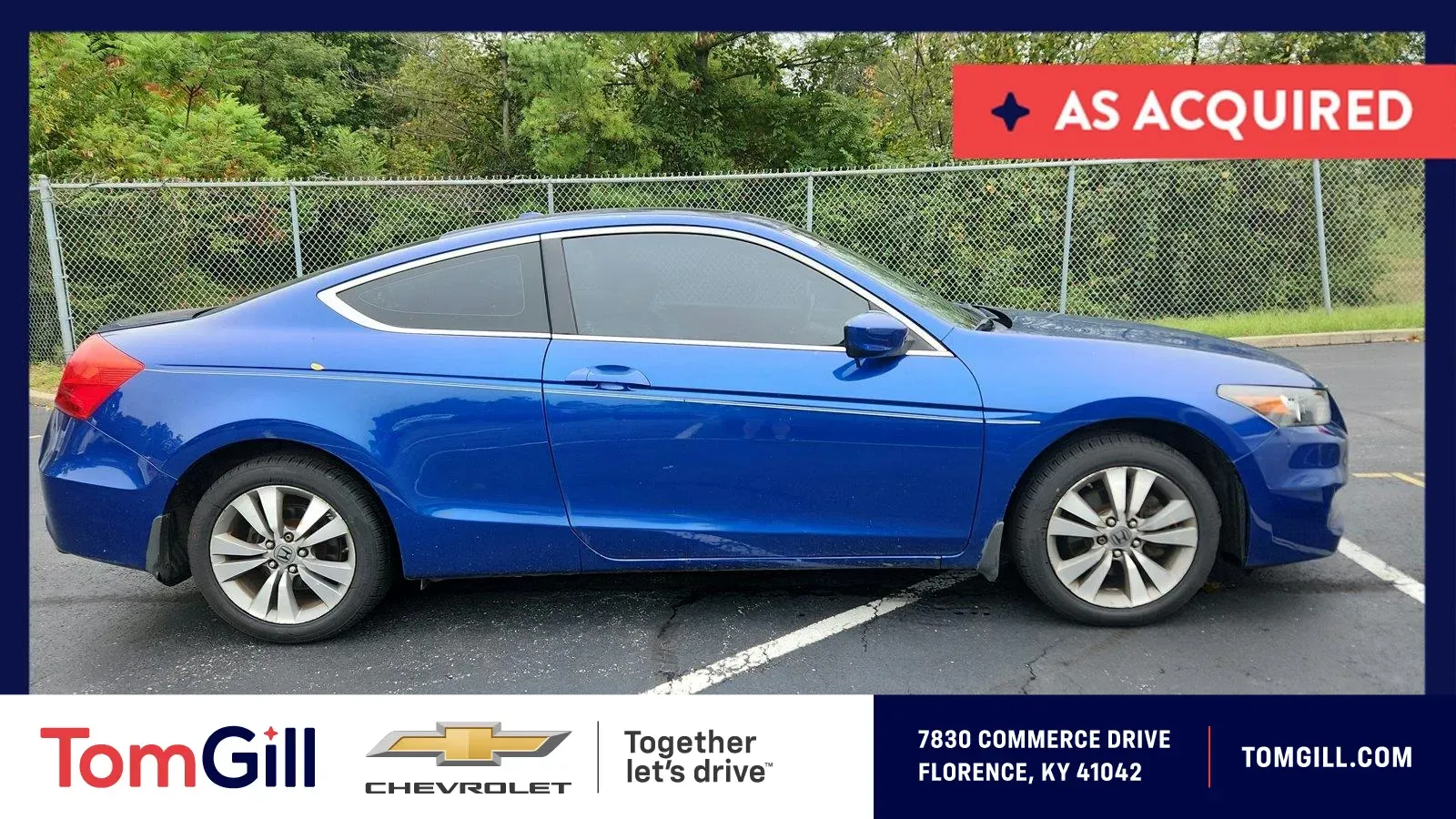 2011 Honda Accord Cpe EX-L