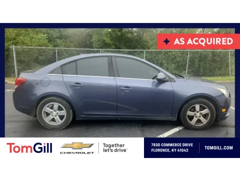 Blue 2014 Chevrolet Cruze 1LT for sale in Florence, KY