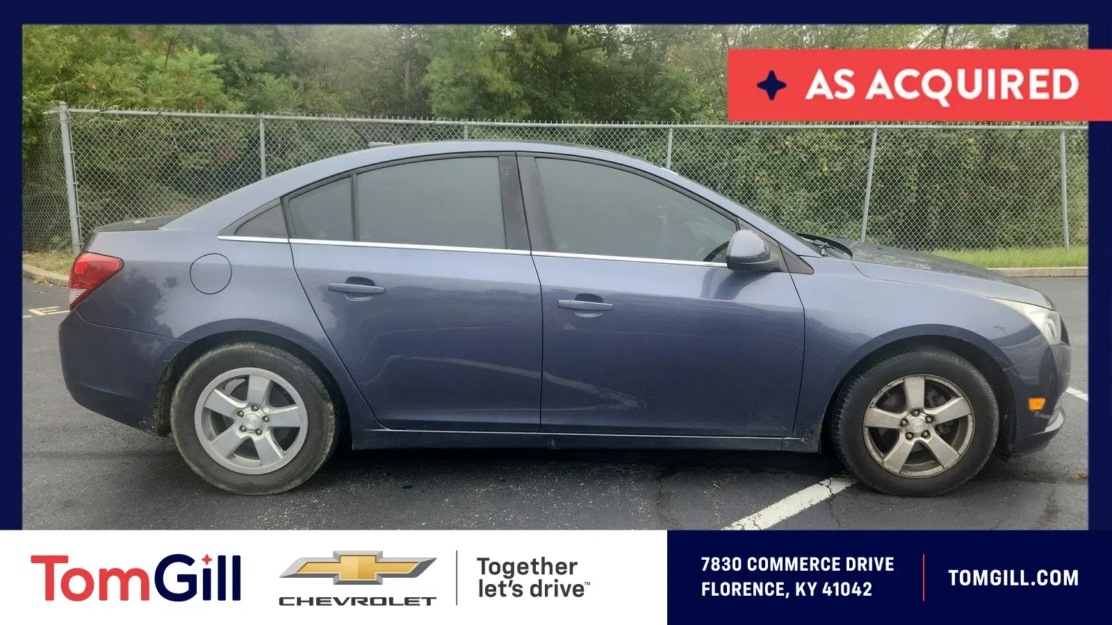 2014 Chevrolet Cruze 1LT