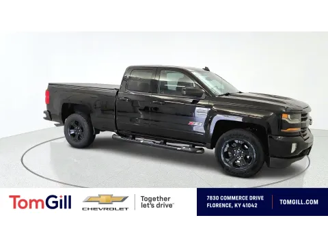 Black 2017 Chevrolet Silverado 1500 LT for sale in Florence, KY