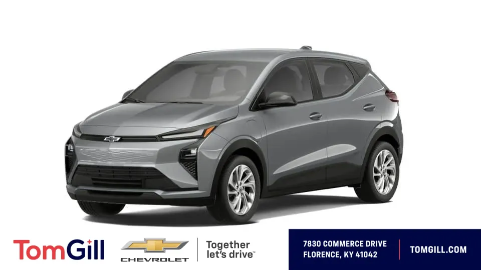 Gray 2027 Chevrolet Bolt LT for sale in Florence, KY