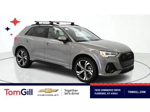 Gray 2024 Audi Q3 S line Premium Plus for sale in Florence, KY
