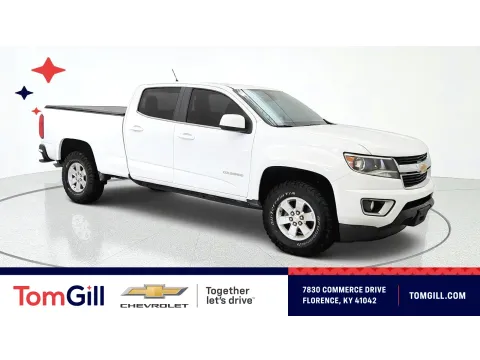 White 2020 Chevrolet Colorado 2WD Work Truck for sale in Florence, KY