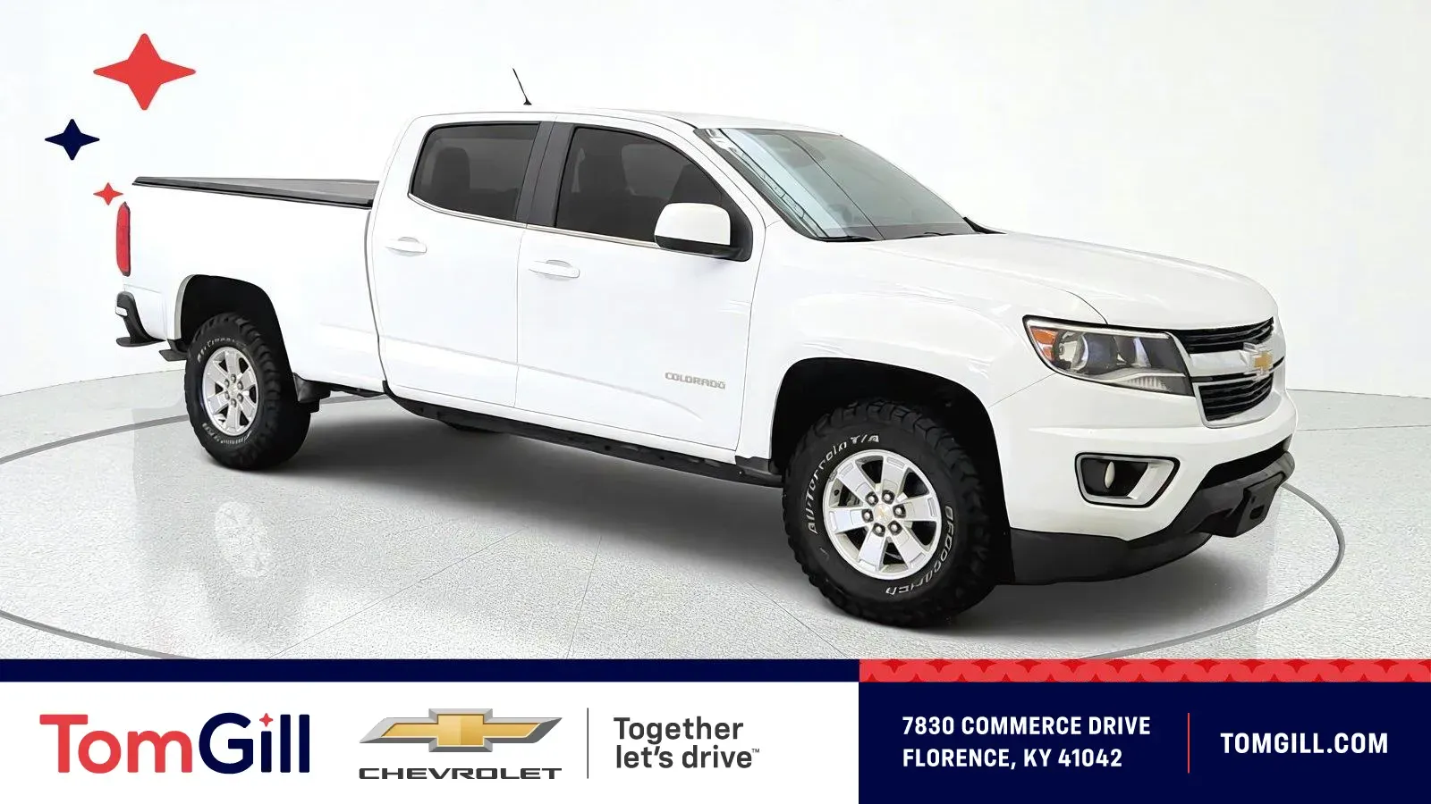 White 2020 Chevrolet Colorado 2WD Work Truck for sale in Florence, KY