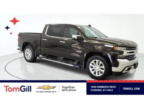 Brown 2019 Chevrolet Silverado 1500 LTZ for sale in Florence, KY