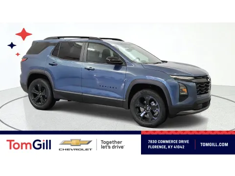 Blue 2027 Chevrolet Equinox FWD LT for sale in Florence, KY