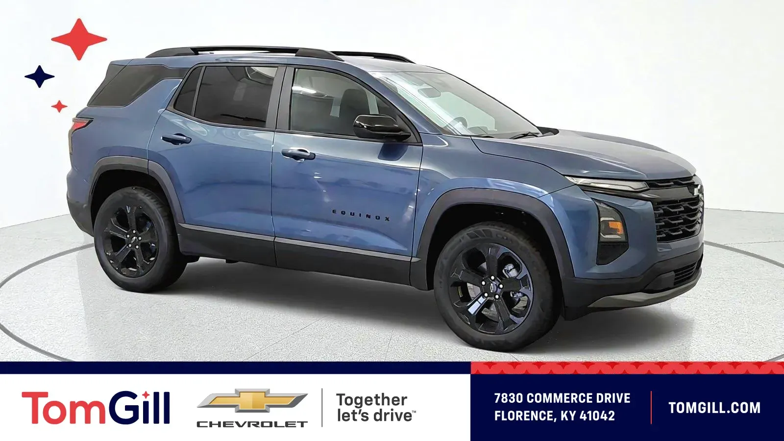 Blue 2027 Chevrolet Equinox FWD LT for sale in Florence, KY