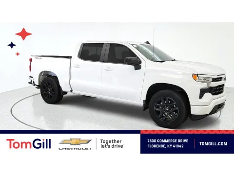 White 2024 Chevrolet Silverado 1500 RST for sale in Florence, KY