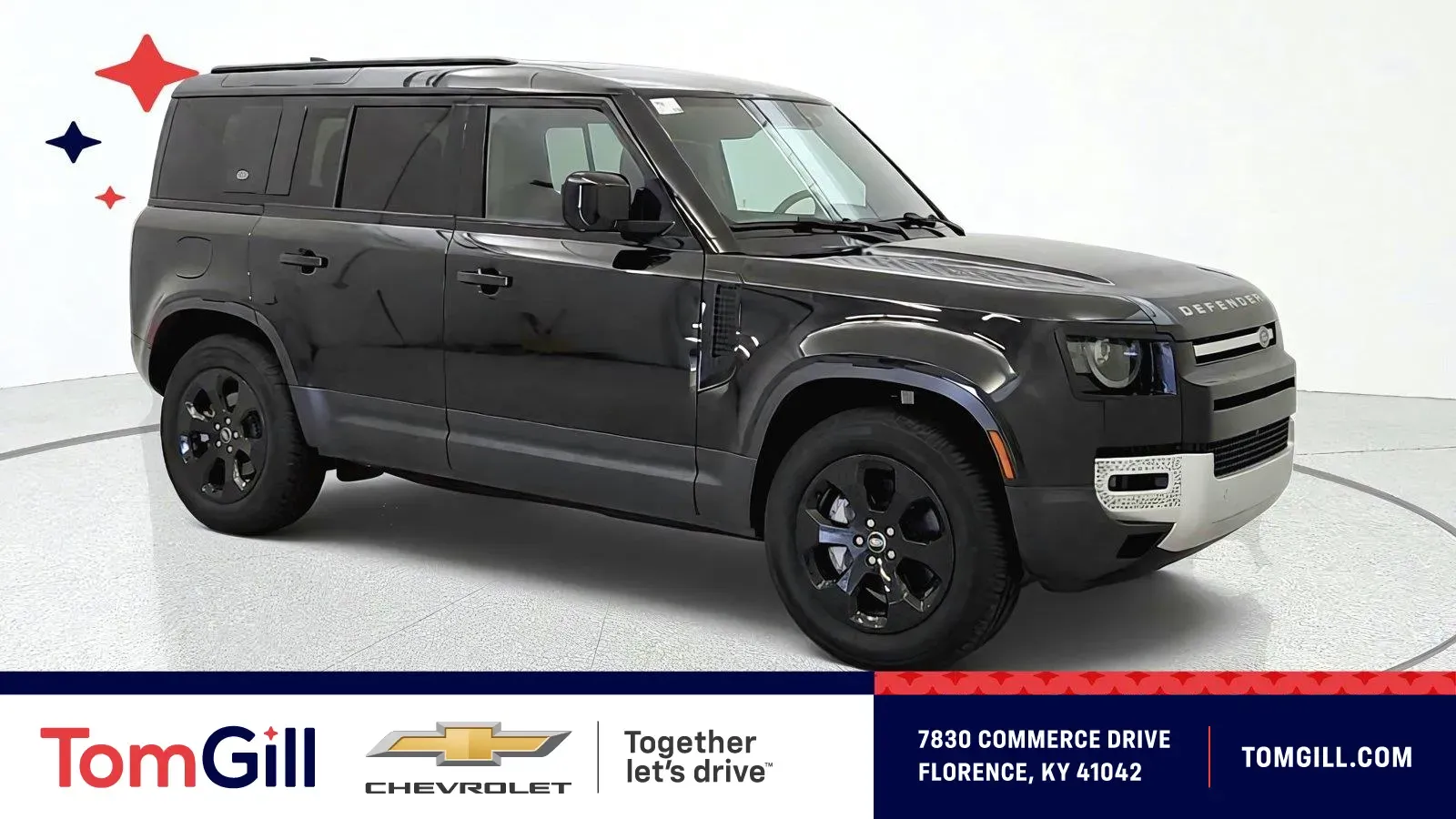 Black 2023 Land Rover Defender SE for sale in Florence, KY