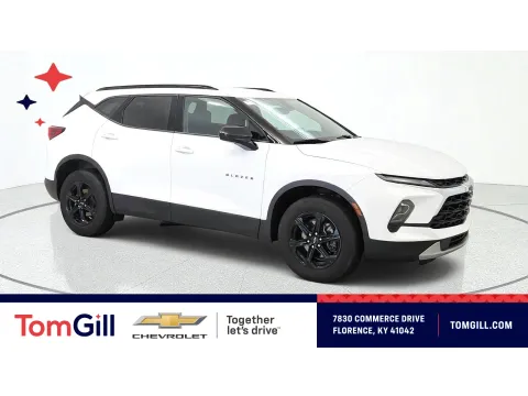 White 2023 Chevrolet Blazer LT for sale in Florence, KY