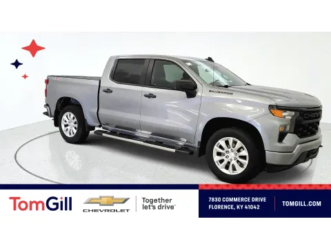 Gray 2023 Chevrolet Silverado 1500 Custom for sale in Florence, KY
