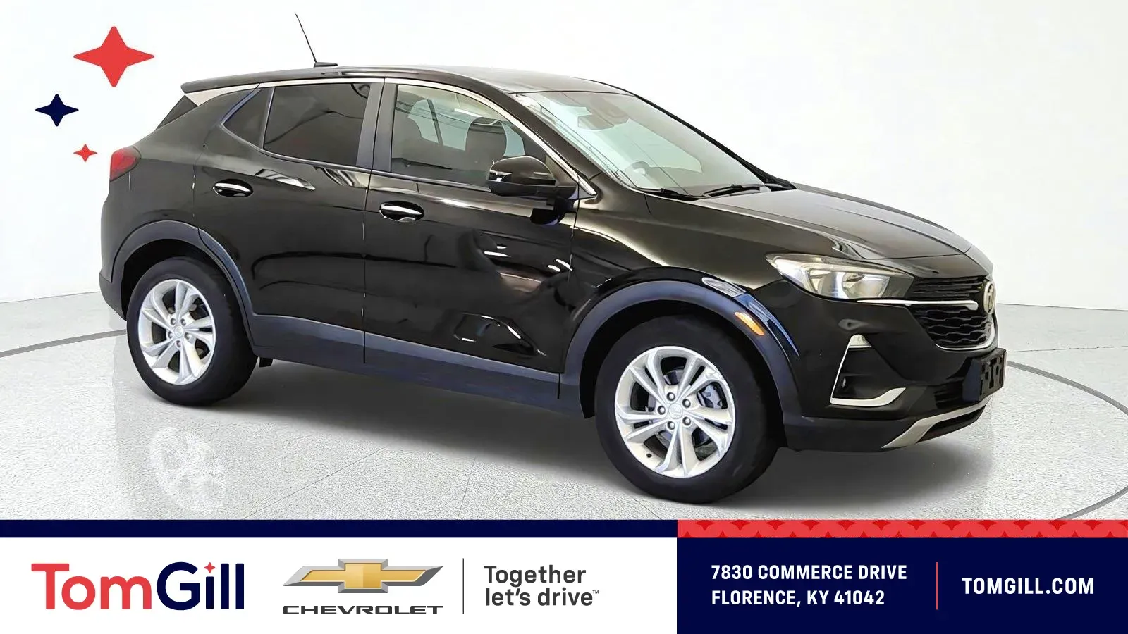 Black 2023 Buick Encore GX Preferred for sale in Florence, KY