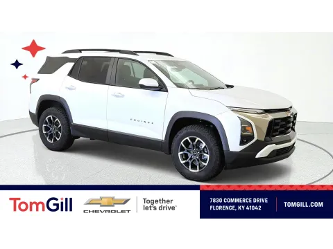 White 2027 Chevrolet Equinox AWD ACTIV for sale in Florence, KY