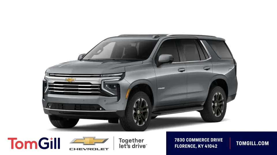 Gray 2027 Chevrolet Tahoe LT for sale in Florence, KY