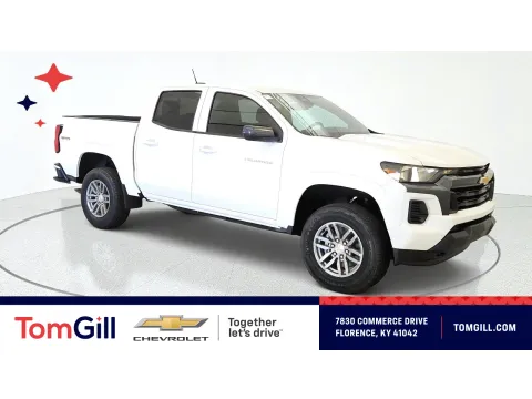 White 2026 Chevrolet Colorado 4WD LT for sale in Florence, KY