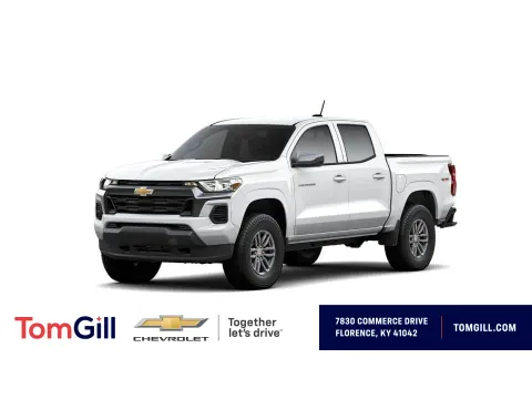 White 2026 Chevrolet Colorado LT for sale in Florence, KY