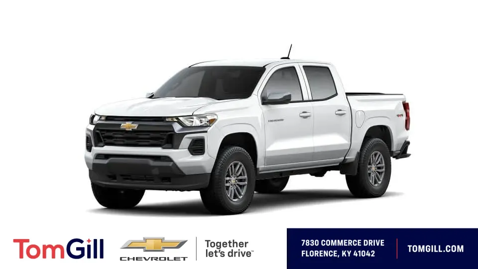 White 2026 Chevrolet Colorado LT for sale in Florence, KY