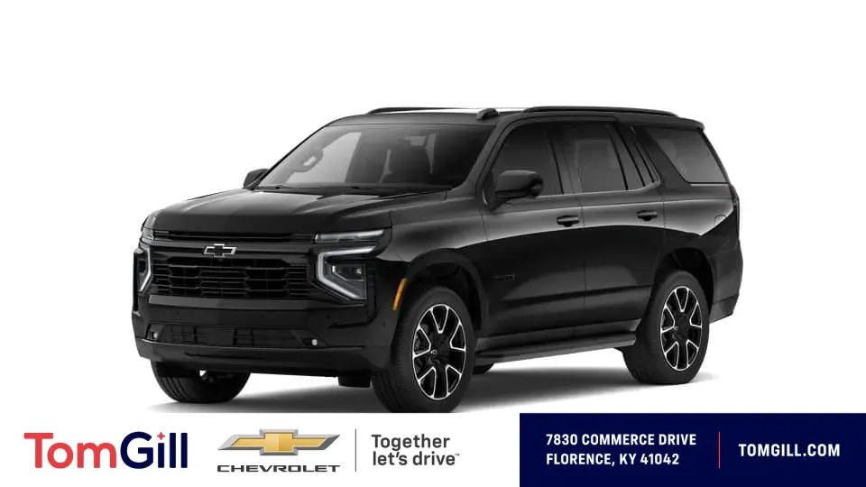 Black 2027 Chevrolet Tahoe RST for sale in Florence, KY