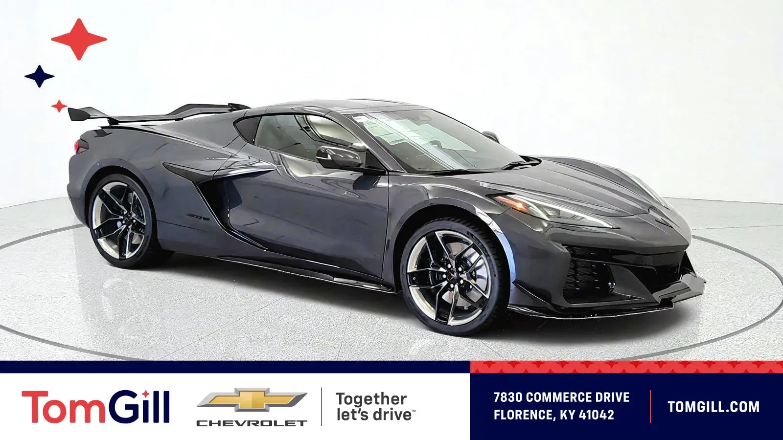 Gray 2027 Chevrolet Corvette 2LZ for sale in Florence, KY