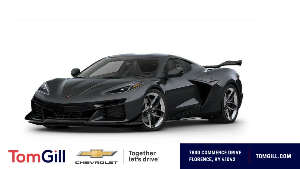 2027 Chevrolet Corvette Z06 2LZ