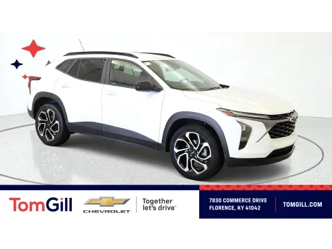 White 2025 Chevrolet Trax 2RS for sale in Florence, KY