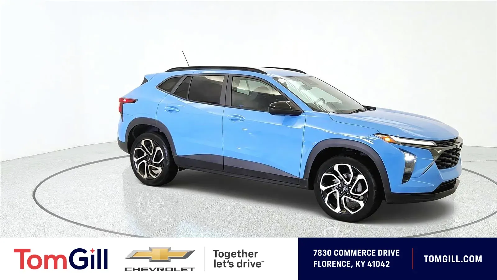 Blue 2024 Chevrolet Trax 2RS for sale in Florence, KY