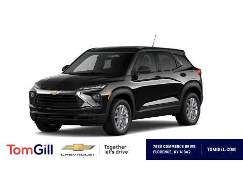 Black 2026 Chevrolet Trailblazer LS for sale in Florence, KY