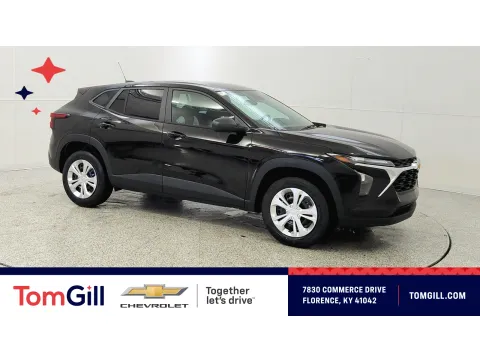 Black 2026 Chevrolet Trax LS for sale in Florence, KY