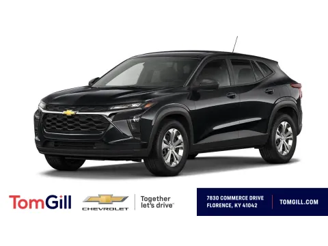 Black 2026 Chevrolet Trax LS for sale in Florence, KY