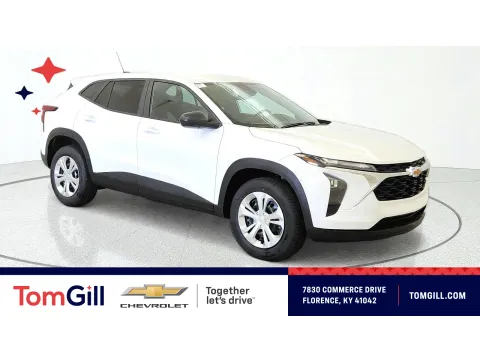 White 2026 Chevrolet Trax LS for sale in Florence, KY