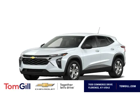 White 2026 Chevrolet Trax LS for sale in Florence, KY