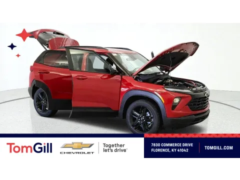 Red 2026 Chevrolet Trailblazer LT for sale in Florence, KY