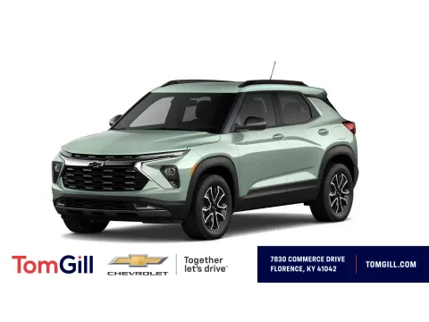 Green 2026 Chevrolet Trailblazer ACTIV for sale in Florence, KY