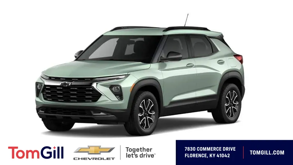 Green 2026 Chevrolet Trailblazer ACTIV for sale in Florence, KY