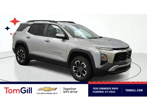 Gray 2027 Chevrolet Equinox AWD ACTIV for sale in Florence, KY