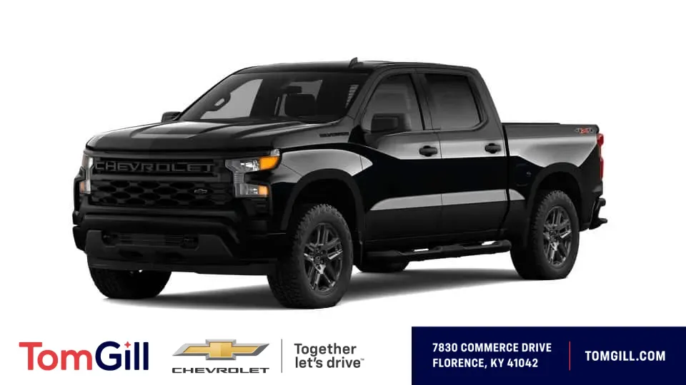 2026 Chevrolet Silverado 1500 Custom