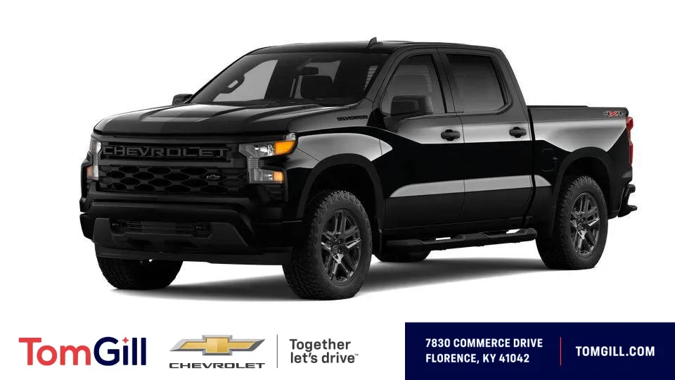 2026 Chevrolet Silverado 1500 Custom