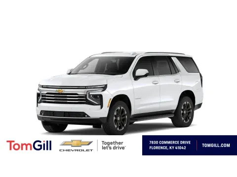White 2027 Chevrolet Tahoe LT for sale in Florence, KY