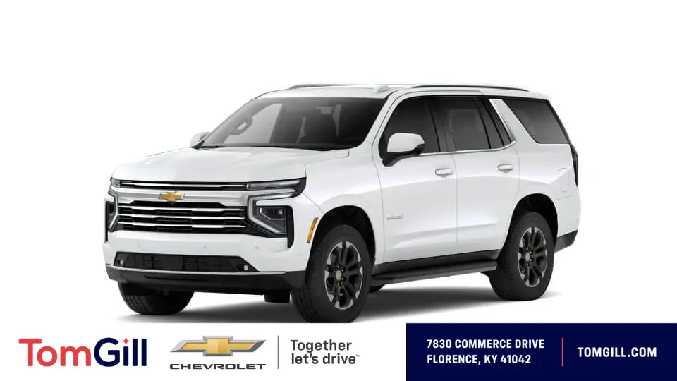 2027 Chevrolet Tahoe LT