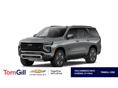 Gray 2027 Chevrolet Tahoe Z71 for sale in Florence, KY