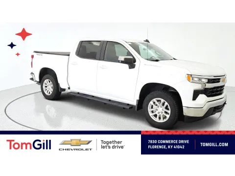 White 2023 Chevrolet Silverado 1500 LT for sale in Florence, KY
